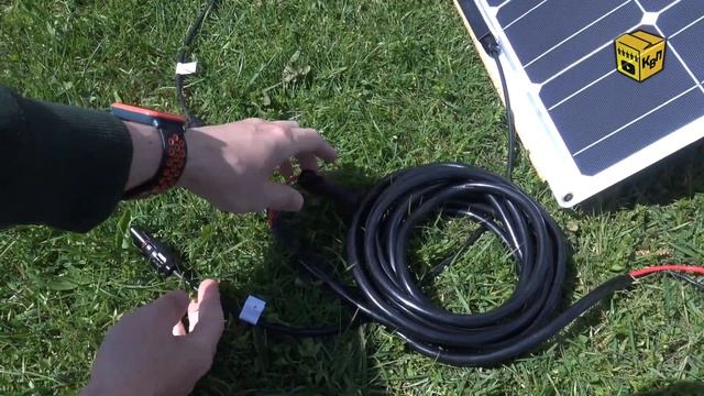 ? Гибкие солнечные панели DOKIO на 100W ? - СЕРЬЁЗНЫЕ солнечные батареи с АлиЭкспресс смотреть онлайн