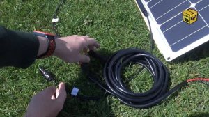 ? Гибкие солнечные панели DOKIO на 100W ? - СЕРЬЁЗНЫЕ солнечные батареи с АлиЭкспресс