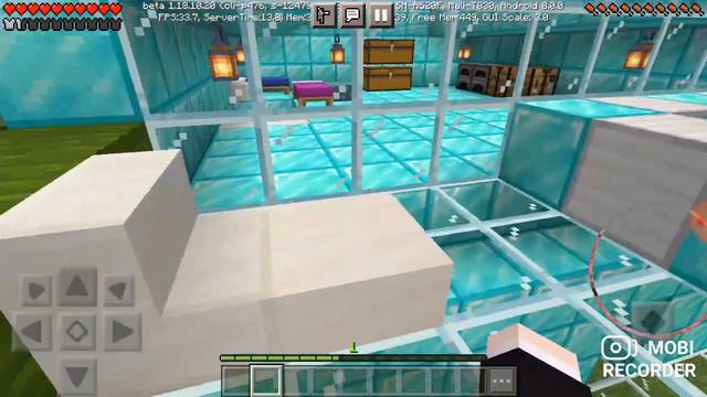 ОБЗОР НА МОЙ ДОМ |Minecraft 1.18