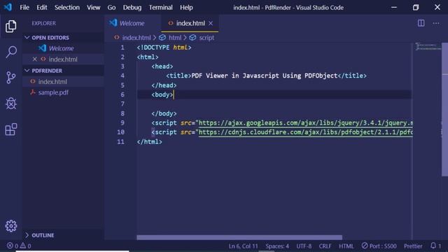 How to Render PDF Documents in Javascript Using PDFObject Library смотреть онлайн