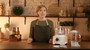 Кухонный комбайн Moulinex Doubleforce Compact FP542132