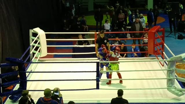 Бой Малышева Дмитрия и Перунцева Александра