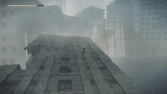 How to get thrown by pods in NieR:Automata смотреть онлайн