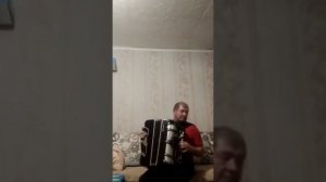 Татарская плясовая на баяне.