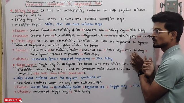 Keyboard Tabs | Sticky Key | Filter Key | Toggle Key | Web Apps & Security Lec-3 @kidocoder #class1 смотреть онлайн