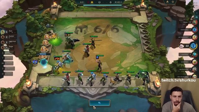 I found 9 Warwicks. Luckily, I knew the only way to play him WITHOUT his Carry Augment. смотреть онлайн
