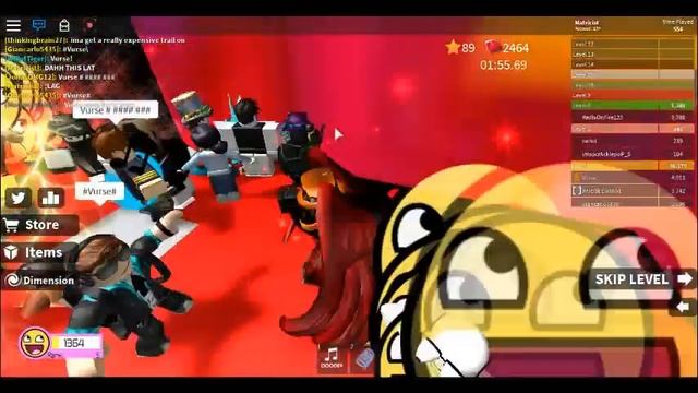 MEETING THE CREATOR OF SPEEDRUN 4 IN ROBLOX! смотреть онлайн