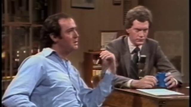 Andy Kaufman on Letterman , February 17, 1982 смотреть онлайн