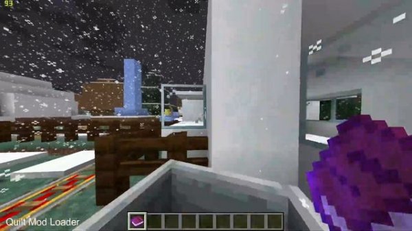 Quilt vs Fabric (Mod Loader) Sodium Mod FPS Test Minecraft 1.18.2