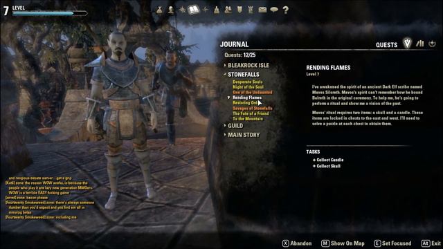 Elder Scrolls Online - Closed Beta Footage Part 2 смотреть онлайн