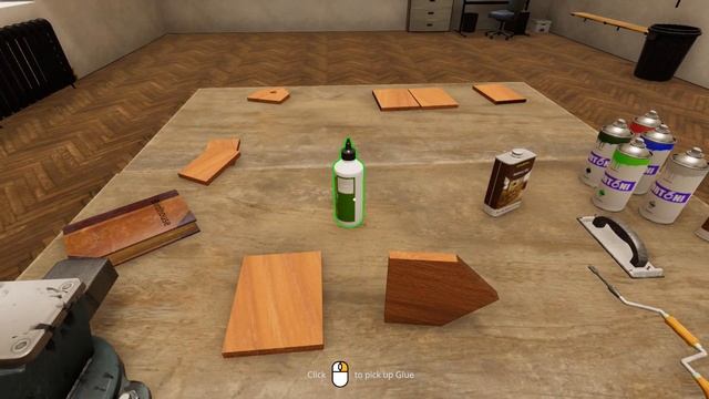 РАБОТА С ДЕРЕВОМ - Woodwork Simulator смотреть онлайн