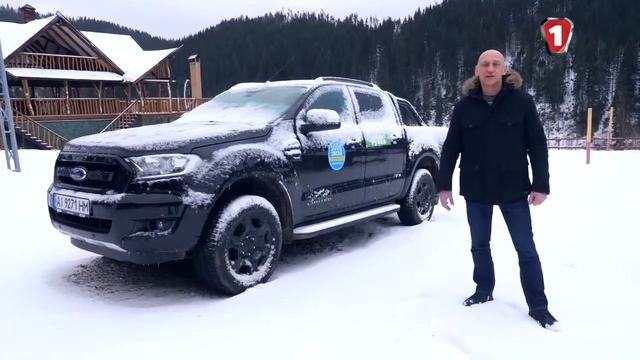 Покоряем Карпаты с Ford Ranger смотреть онлайн
