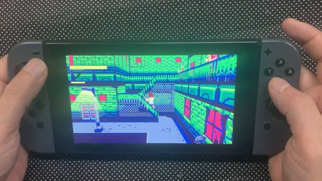 Breakneck City for Nintendo Switch Handheld gameplay HD смотреть онлайн