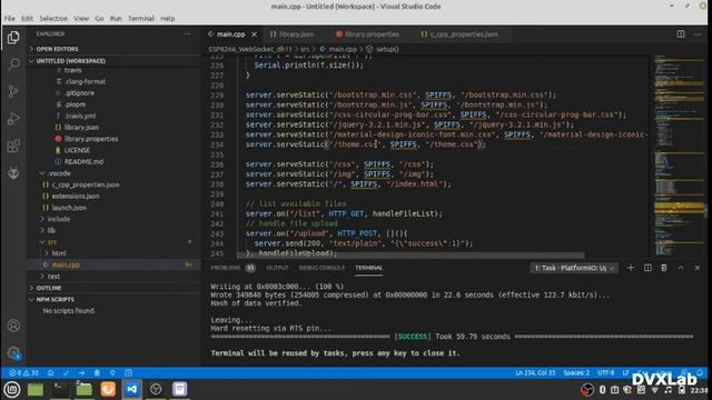 IOT Websocket - Bootstrap ESP8266 Arduino Interfacing DHT11 Temperature Humidity Sensor & LEDS смотреть онлайн