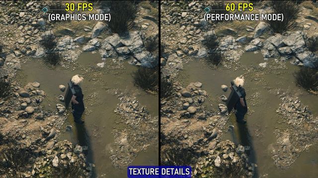 Final Fantasy 7 Rebirth | PS5 | Graphics (30 FPS) vs Performance Mode (60 FPS) | Graphics Compariso смотреть онлайн