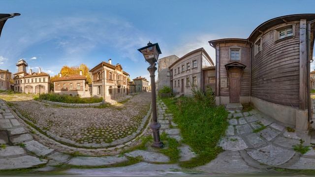 Натурные декорации к/с "Мосфильм". смотреть онлайн