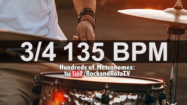 🔴 135 BPM Snare Metronome смотреть онлайн