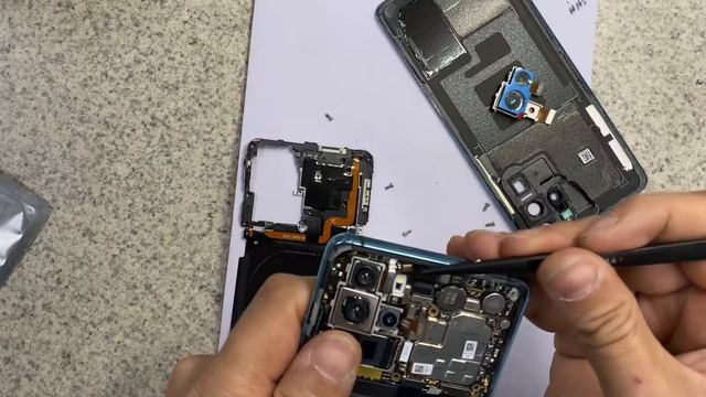 How to change / replace a back camera for Huawei p30 pro | Huawei p30 pro back Camra replacement смотреть онлайн