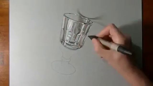 Рисуем стакан смотреть онлайн