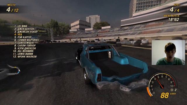 ЧТО ТВОРИТ ЭТА ТАЧКА?! ОДНА ИЗ ЛУЧШИХ СЕРИЙ! (ПРОХОЖДЕНИЕ FLATOUT: ULTIMATE CARNAGE #11)