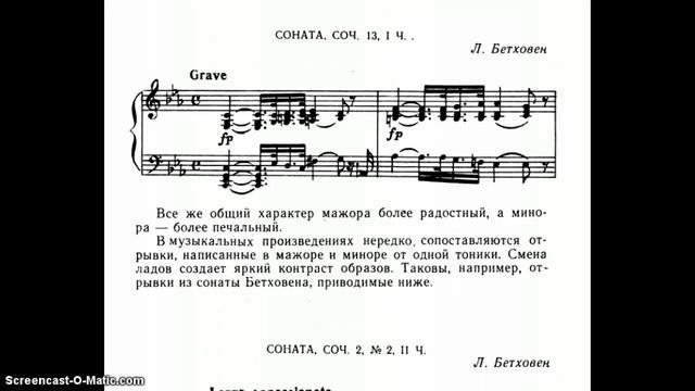 Одноименный мажор - минор смотреть онлайн