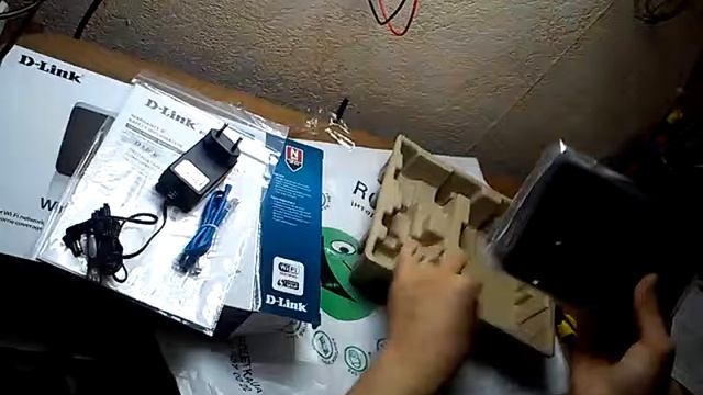 Распаковка D-link Dir 615/K интернет магазин розетка смотреть онлайн