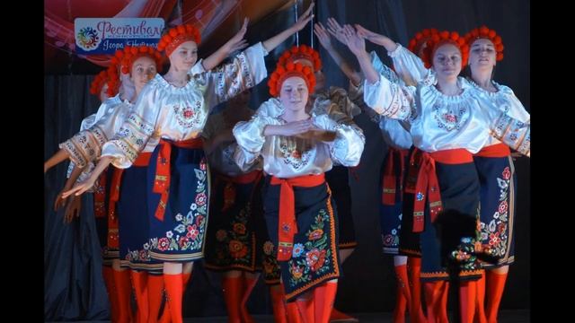 Хореографический коллектив народного танца "Шалунишки" смотреть онлайн
