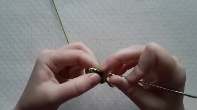 Вязаный Листик. Вязание крючком / Knitted Leaf смотреть онлайн