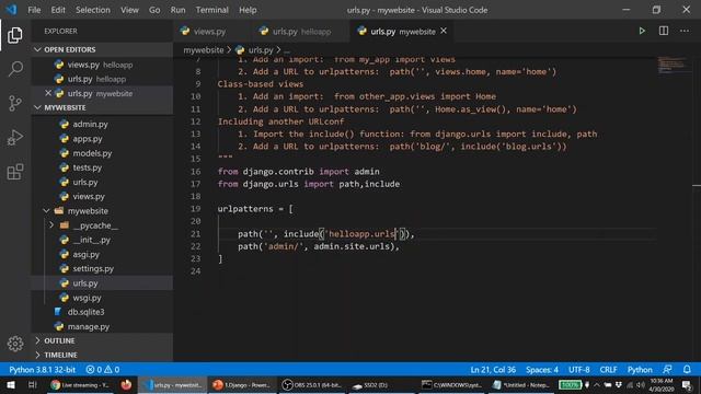 Django Webinar - SAL Education смотреть онлайн