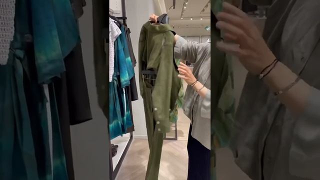 Как устоять и не купить такой красивый практичный костюм от massimodutti??#байертурция #байер смотреть онлайн