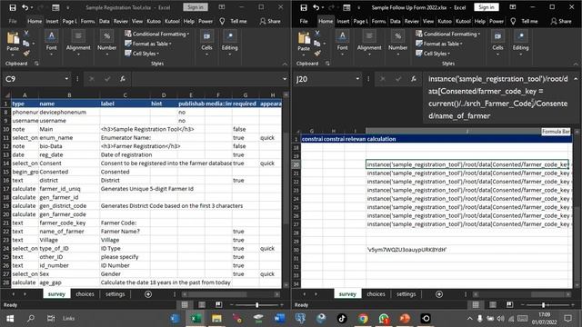 HOW TO DYNAMICALLY LINK TWO FORMS IN KOBOTOOLBOX смотреть онлайн