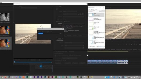 Nvenc VS Quick Sync Premiere Pro GPU encode and decode.