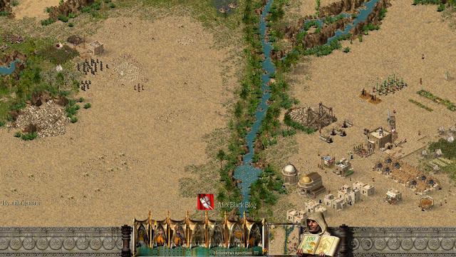 Stronghold Crusader HD Прохождение Миссия 7. Греческий огонь смотреть онлайн