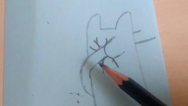 Рисуем стикер Лис! смотреть онлайн