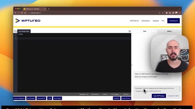 WPTurbo Lifetime Deal $49 | Generate WordPress code snippets blazing fast | Best Lifetime Deal смотреть онлайн