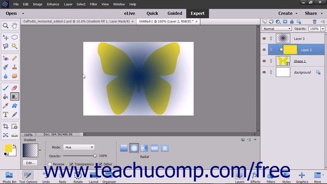 Photoshop Elements 15 Tutorial Creating Clipping Groups Adobe Training смотреть онлайн