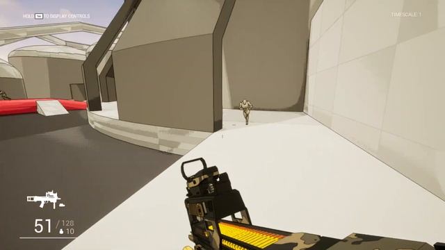 Penetrated Nuclear Reactor (UE4 walkthrough) смотреть онлайн