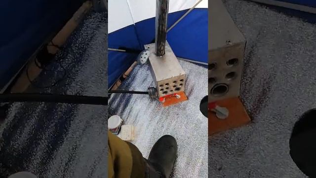 Тест палатки куб следопыт180×180см. ловля живца. смотреть онлайн