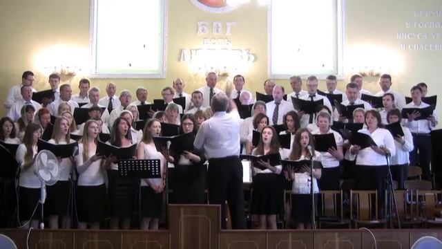 Боже Святой - хор церкви «Дом молитвы», Литва смотреть онлайн