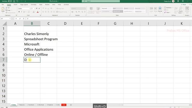 Microsoft Excel for Beginners Part 1 | Top 10 Interesting Facts of Microsoft Excel смотреть онлайн