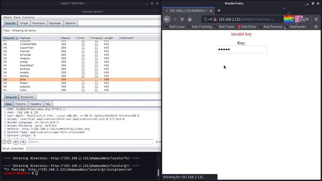 Nullbyte Walkthrough - Vulnhub смотреть онлайн