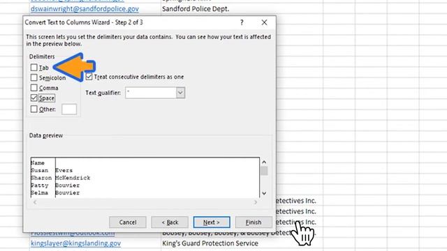 Separate first and last names in an Excel sheet | Constant Contact смотреть онлайн