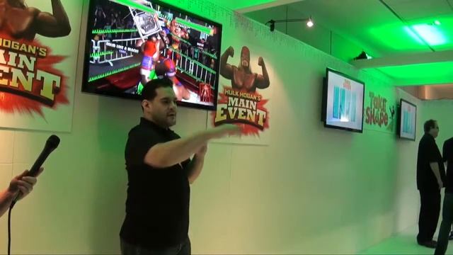 Hulk Hogan Main Event - VideoGameGeek @ E3 2011 смотреть онлайн