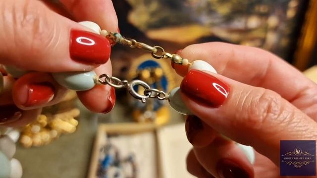 57. Очередные шикарные находки в огромном лоте. Продолжение распаковки 2 часть.Винтажные украшения смотреть онлайн
