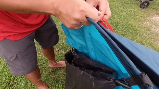Decathlon 2-second Tent Review! смотреть онлайн