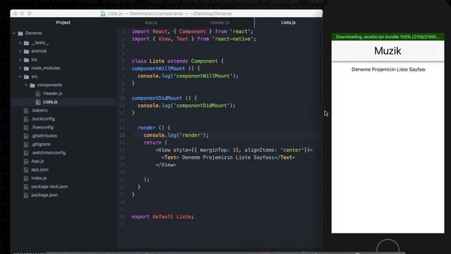 React native Dersleri network request 8 смотреть онлайн