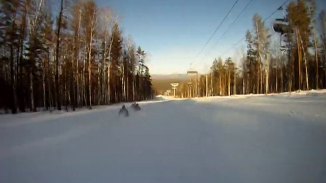 Горнолыжка ЗавьялихА