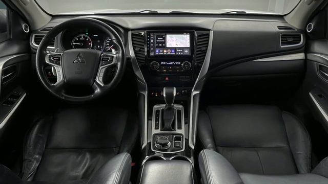 Mitsubishi Pajero Sport с пробегом 2018 смотреть онлайн