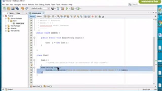 java class constructors смотреть онлайн
