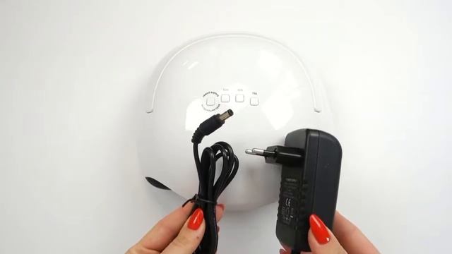 LED Pro lampa för naglar 54W med timer och sensor смотреть онлайн